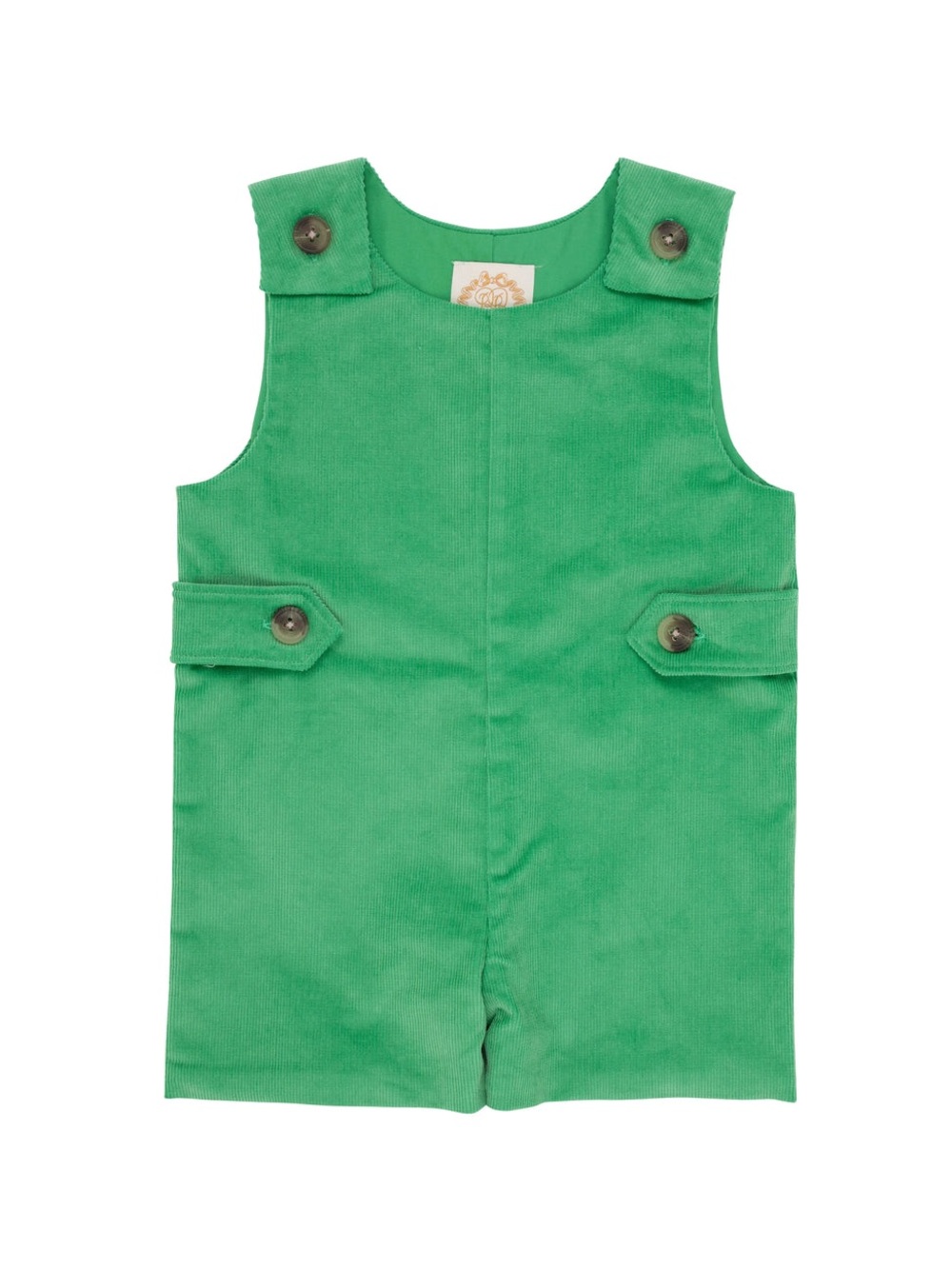 TBBC Jack Keene Jon Jon (Corduroy), Kiawah Kelly Green, 18-24M